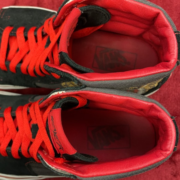 VANS SLAYER (LIMITED EDITION)SK8-HI SHOES   VINTAGE - Picture 9 of 12